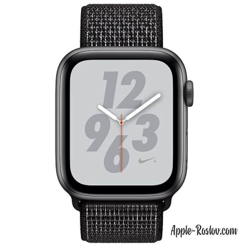 Apple Watch Series 4 Nike+ 44mm Space Gray / Black Nike Loop