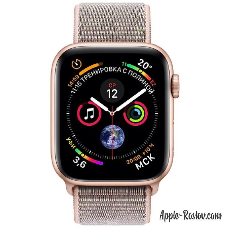 Apple Watch Series 4 40mm Gold / Pink sand loop