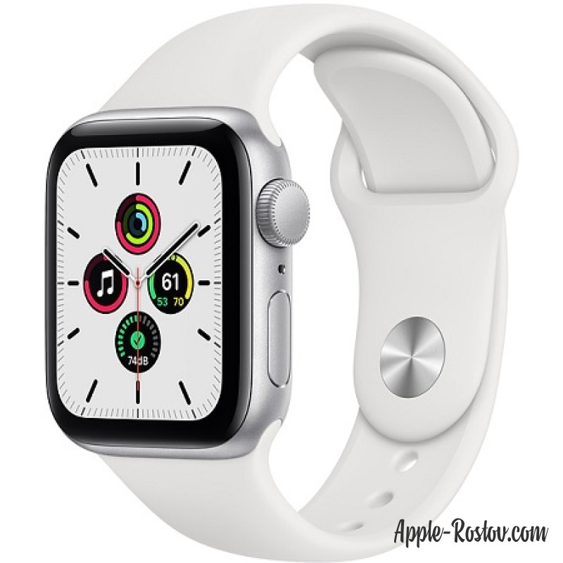 Apple Watch SE 40mm Silver / White
