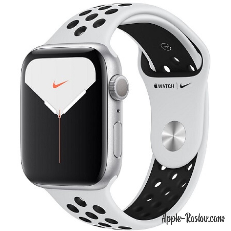 Apple Watch Series 5 Nike 40mm Silver / Pure Platinum Black