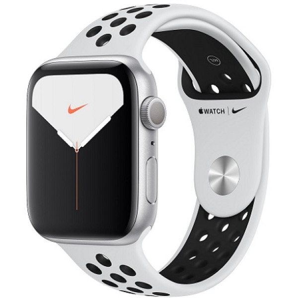 Apple Watch Series 5 Nike 44mm Silver / Pure Platinum Black