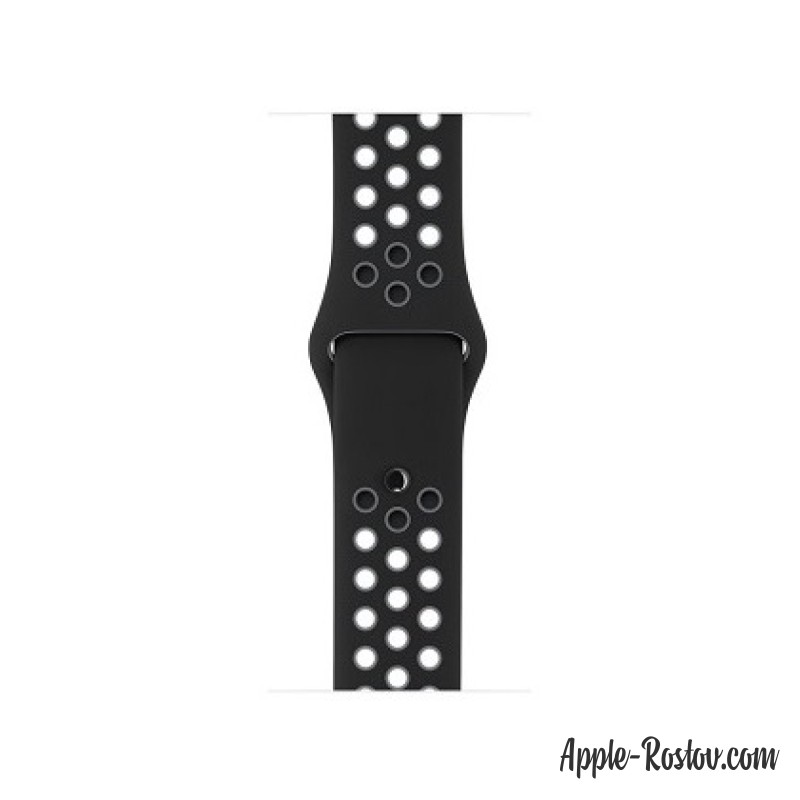 Apple Watch NIKE+ 38 mm space gray/black - cold gray
