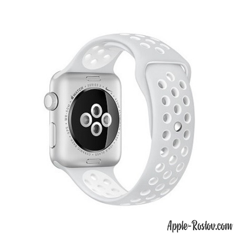 Apple Watch NIKE+ 38 mm silver/white