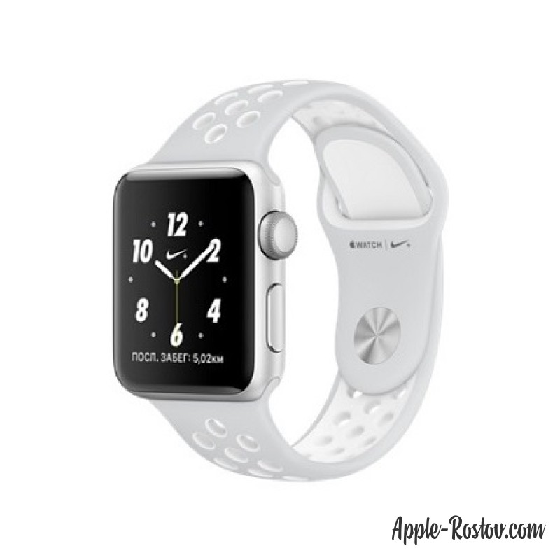 Apple Watch NIKE+ 38 mm silver/white