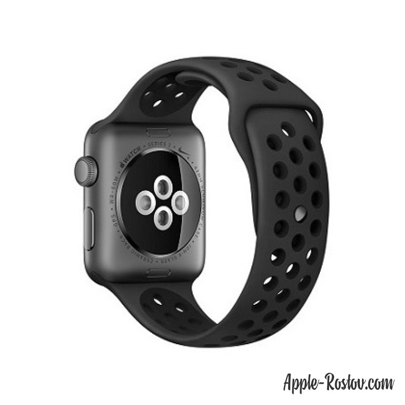 Apple Watch NIKE+ 38 mm space gray/black