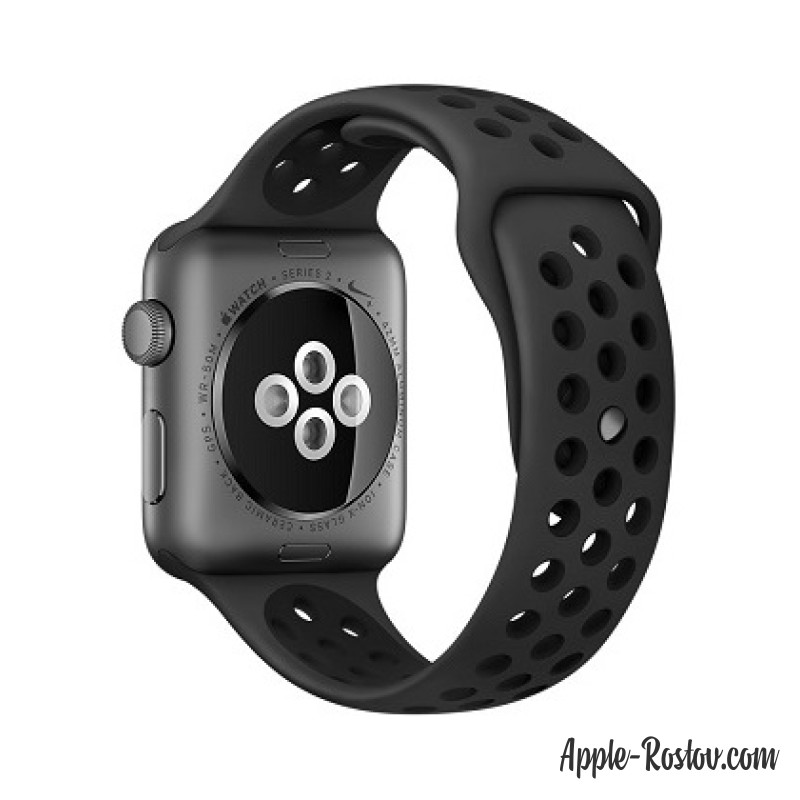 Apple Watch NIKE+ 42 mm space gray/black