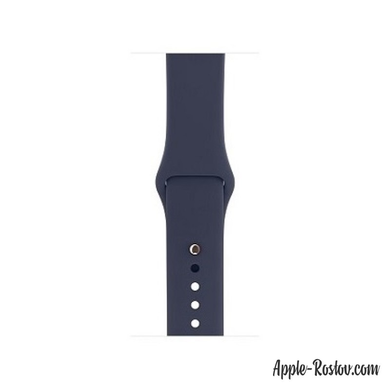 Apple Watch 38 mm gold/sport midnig blue