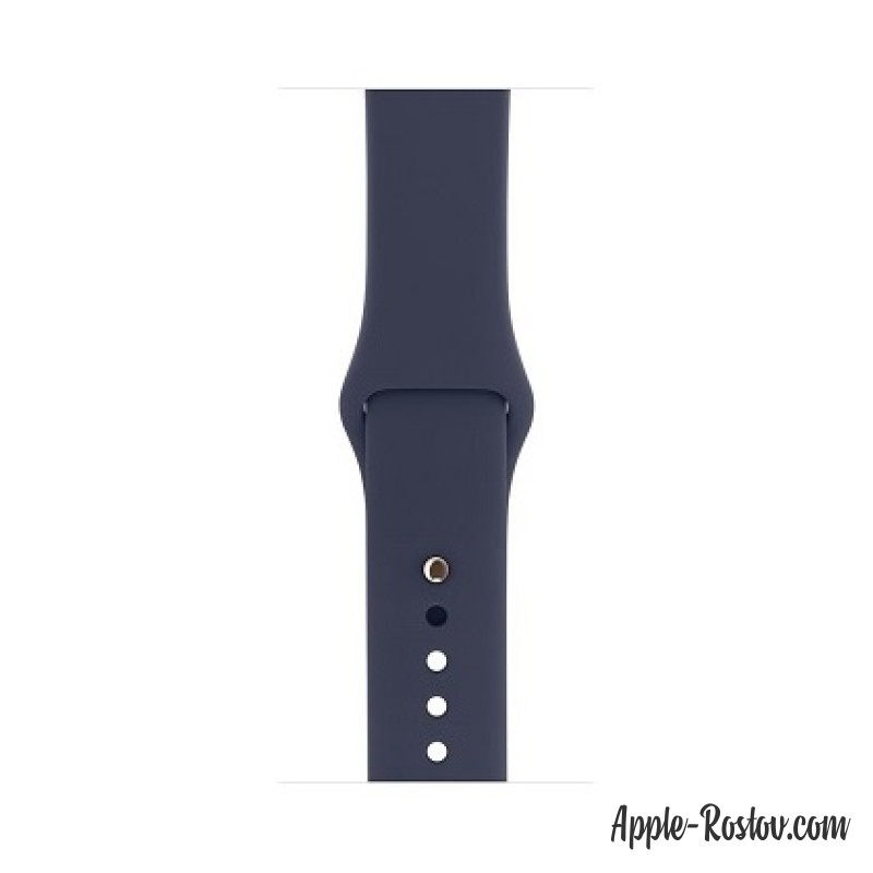 Apple Watch 42 mm gold/sport midnig blue