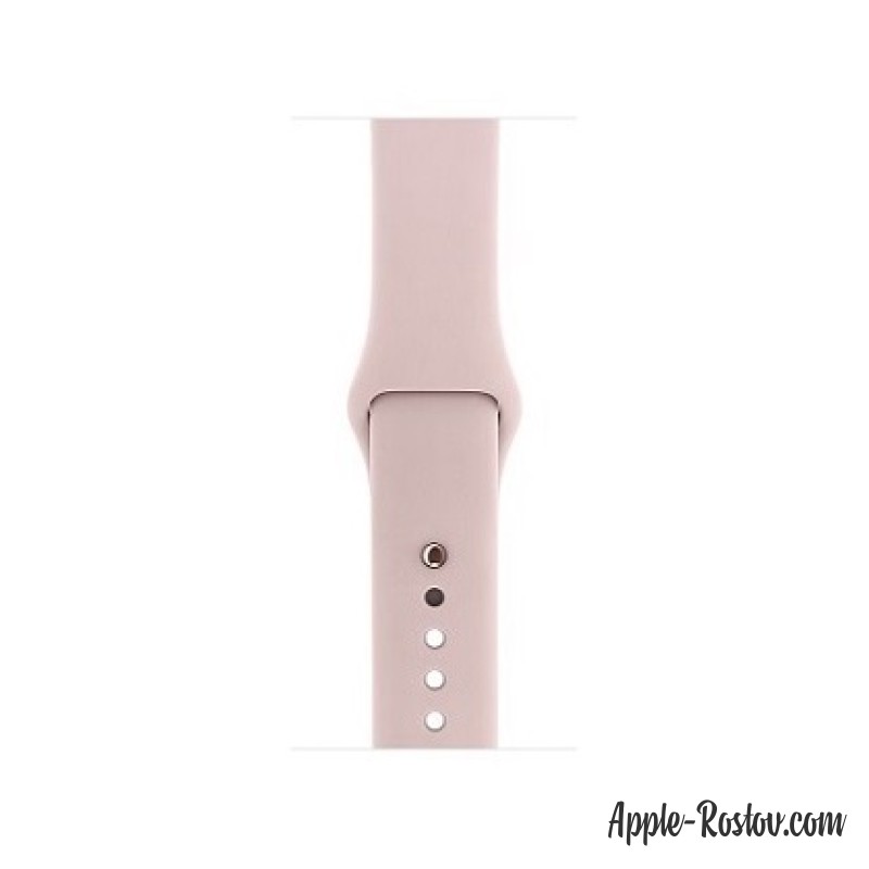 Apple Watch 38 mm rose gold/sport pink