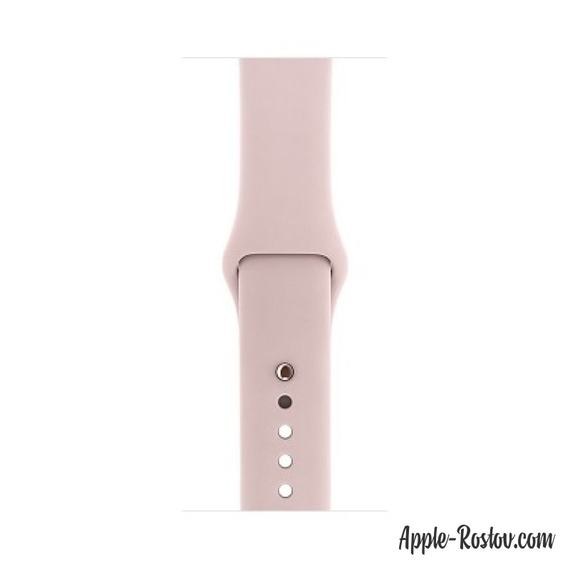 Apple Watch 42 mm rose gold/sport pink