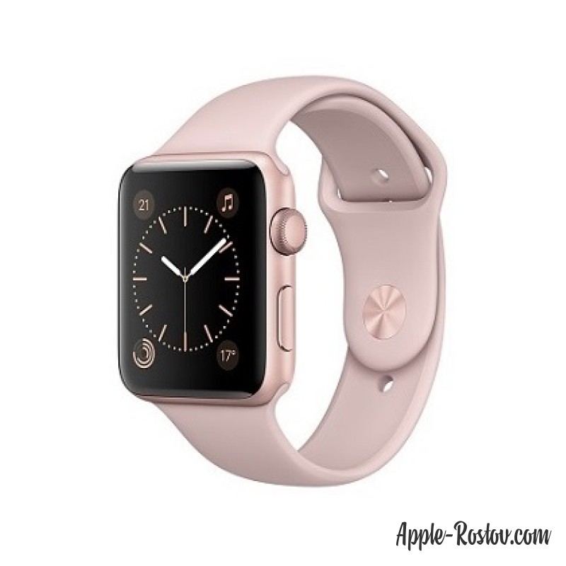 Apple Watch 2 42 mm rose gold/sport pink