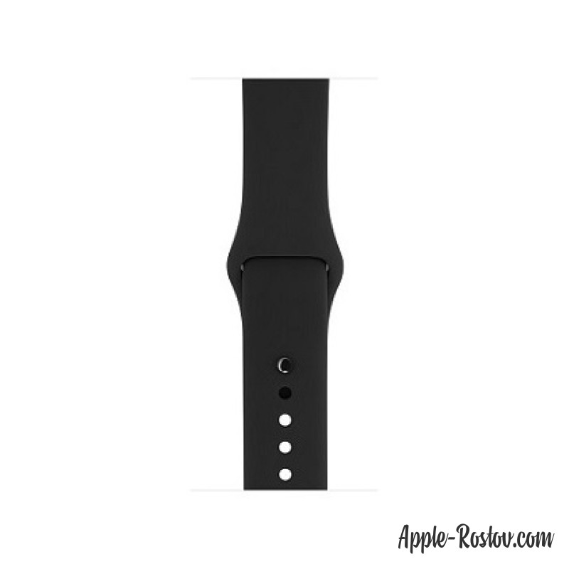 Apple Watch 2 38 mm space black/sport black