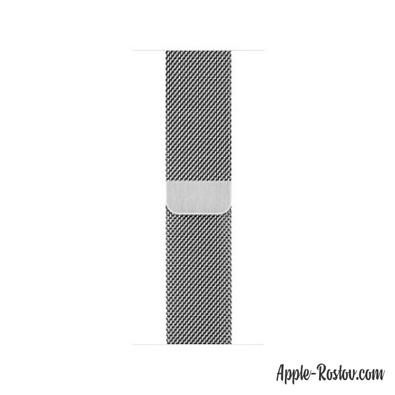 Apple Watch 2 38 mm stainless steel/milanese silver