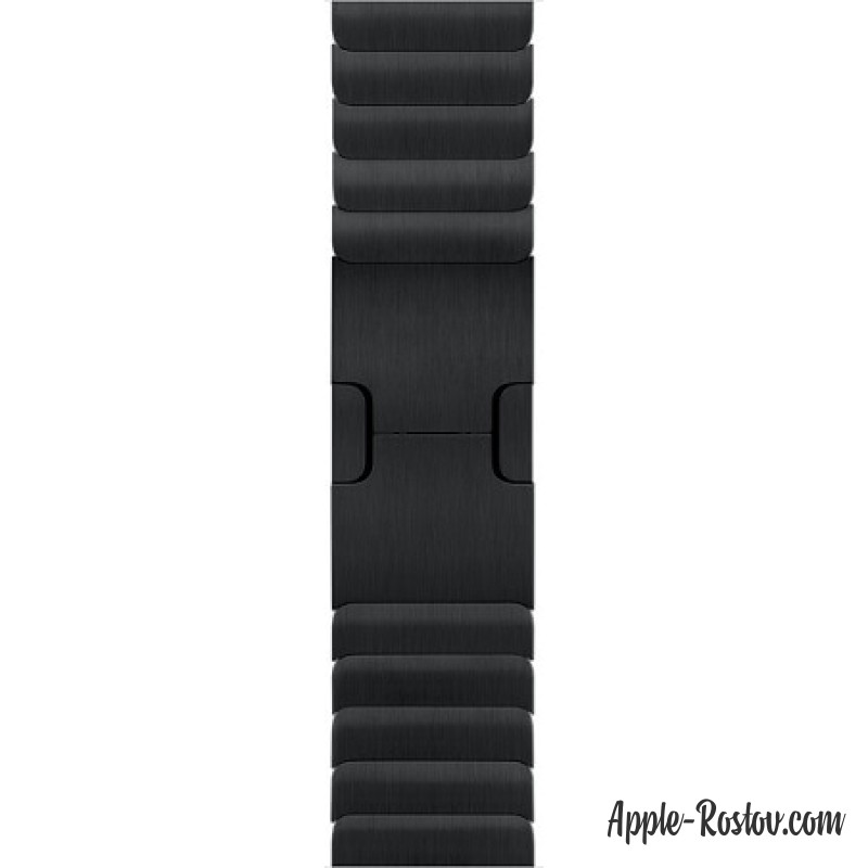 Apple Watch 2 38 mm stainless steel/link bracelet Black