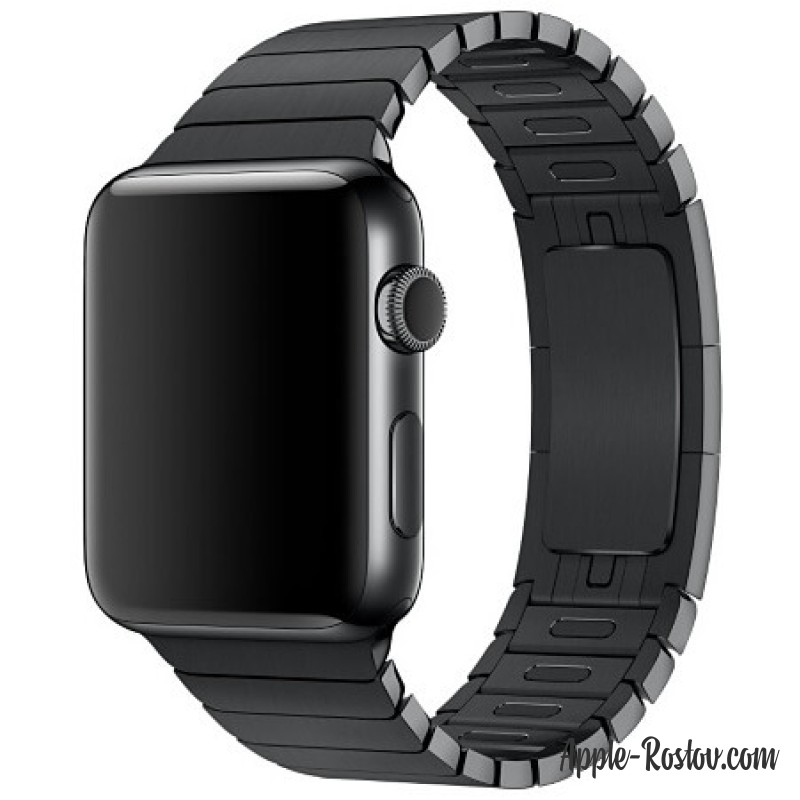 Apple Watch 2 38 mm stainless steel/link bracelet Black