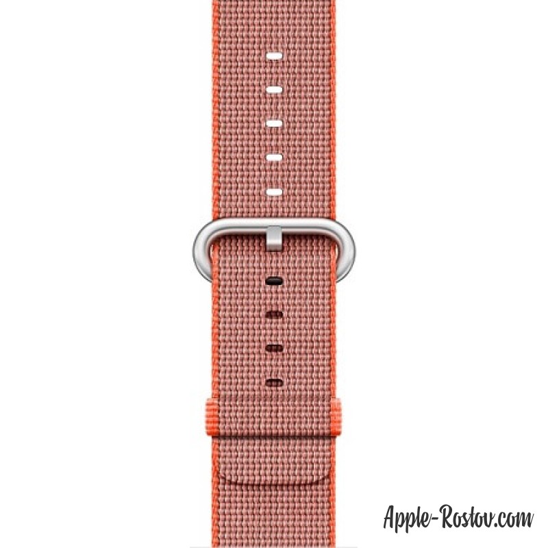 Apple Watch Series 2 38mm Rose Gold with Woven Nylon