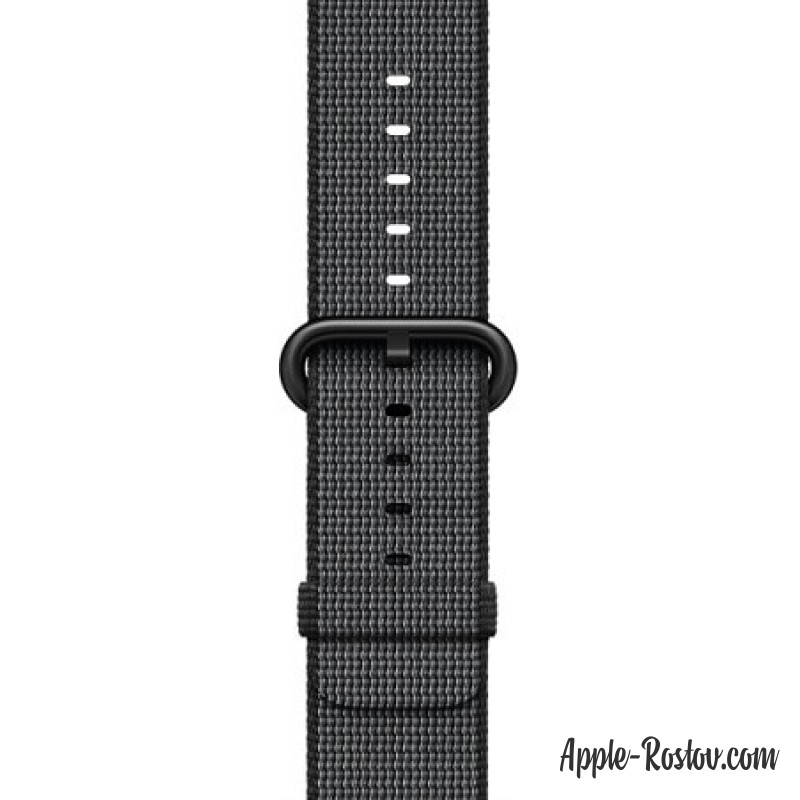Apple Watch Series 2 42mm Black with Woven Nylon