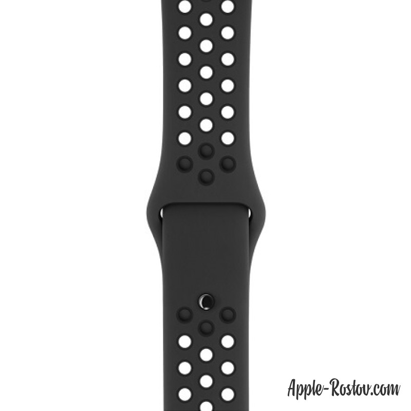 Apple Watch Series 3 NIKE+ 38 mm Space Gray/Black