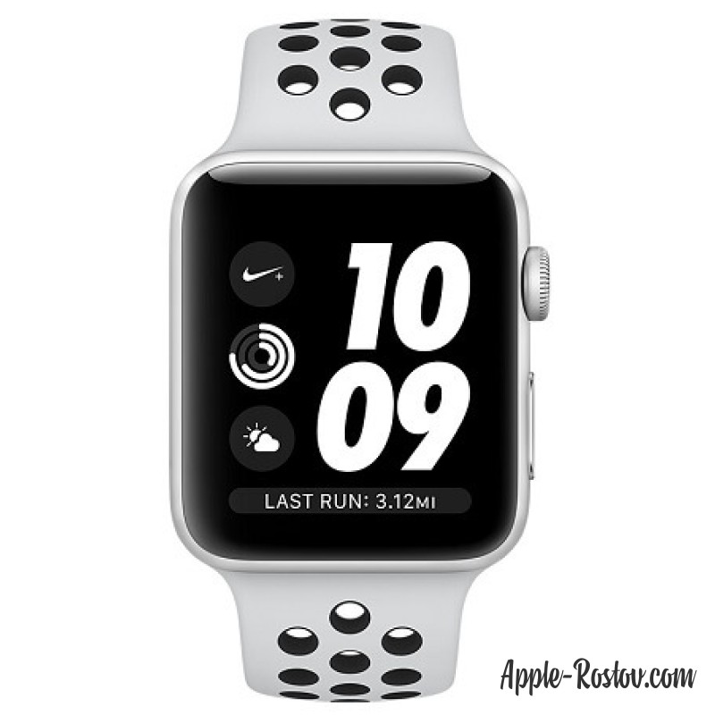 Apple Watch Series 3 NIKE+ 38 mm Silver/Pure Platinum