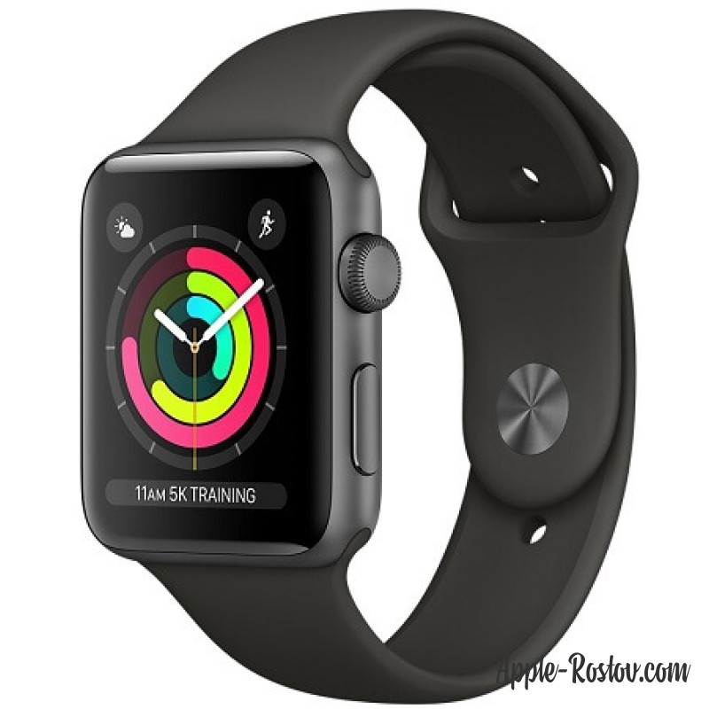 Apple Watch 3 38mm Space Gray/Gray
