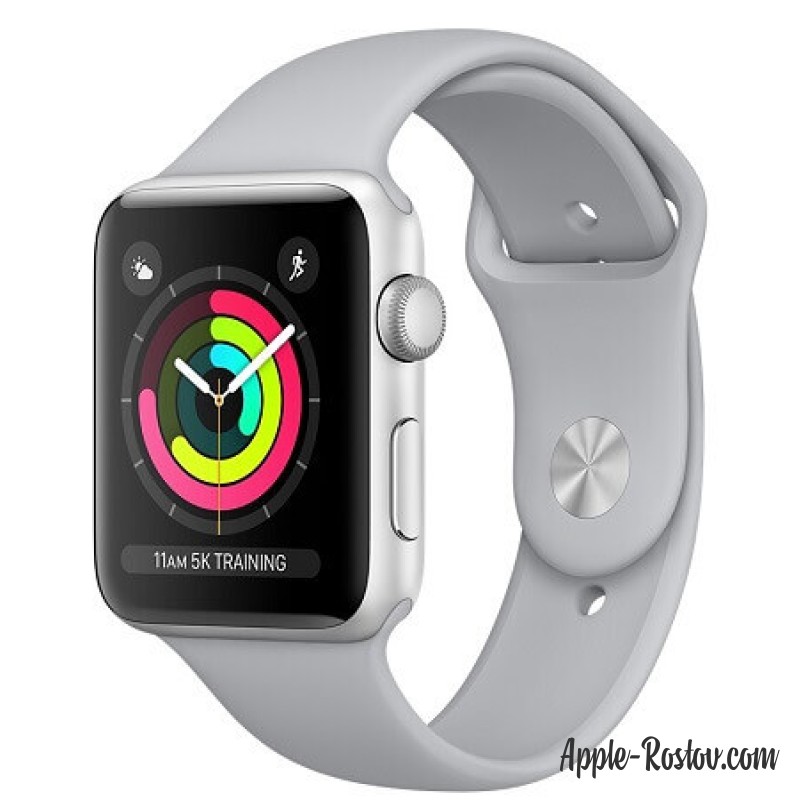Apple Watch 3 42mm Silver/Fog