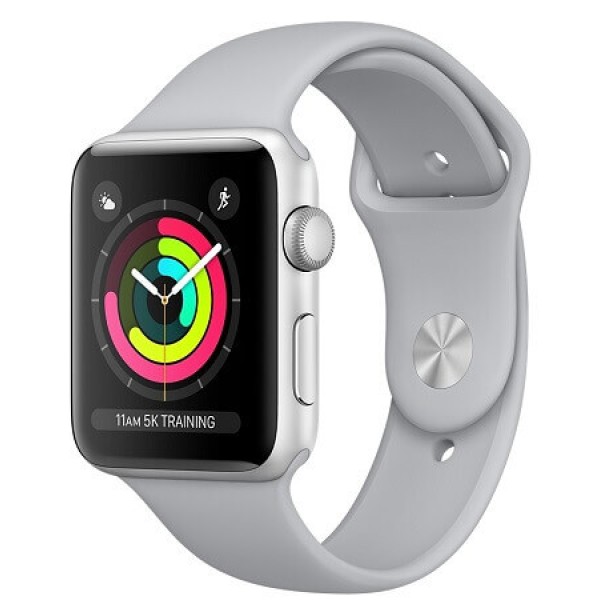 Apple Watch 3 42mm Silver/Fog